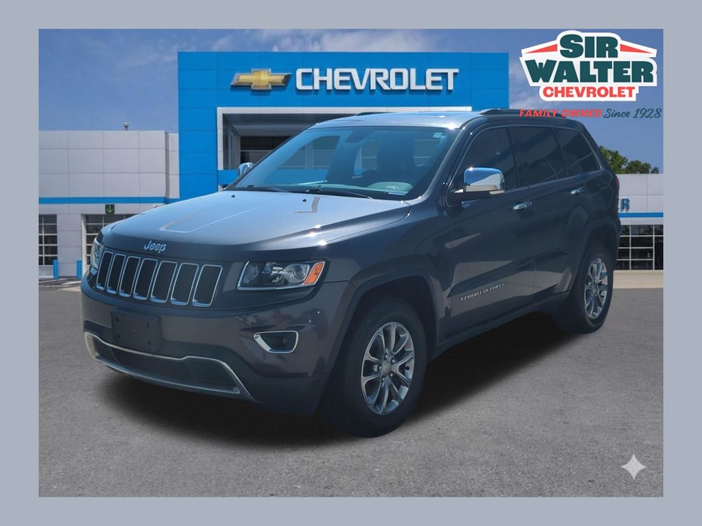 2015 Jeep Grand Cherokee