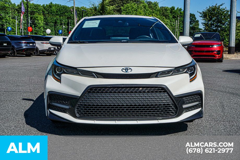 Used 2020 White Toyota XSE image 9