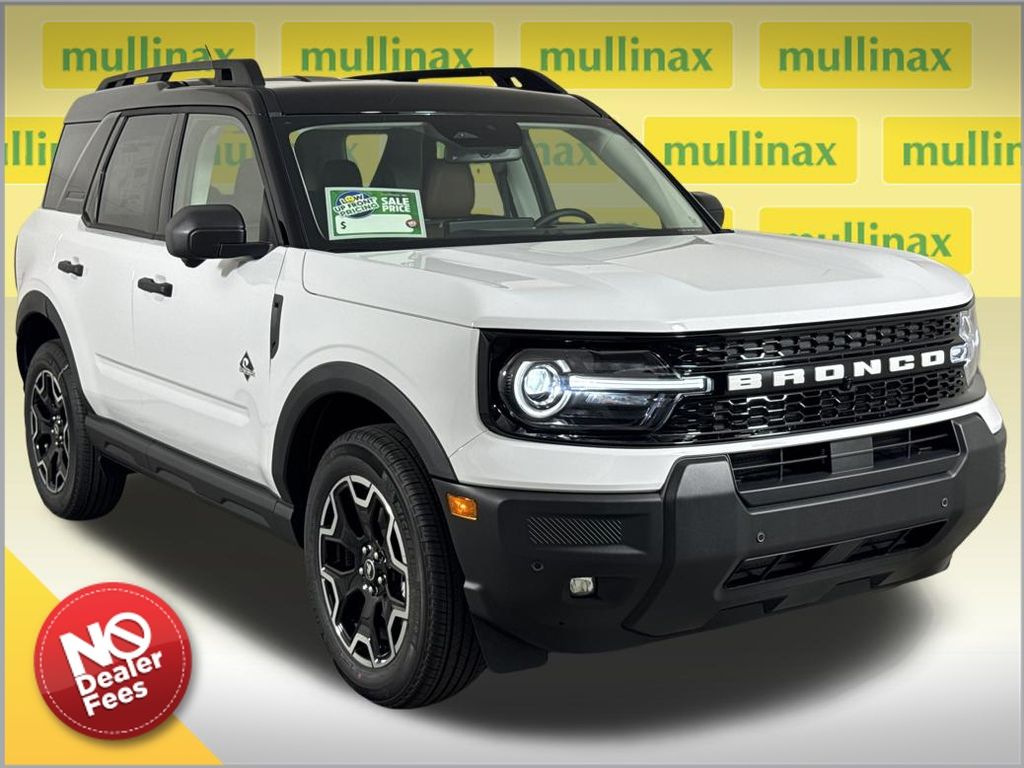 2026 Ford Bronco Sport Outer Banks
