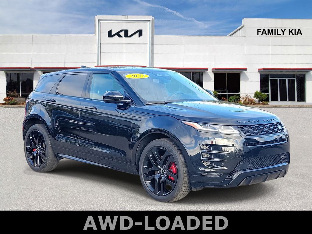 2023 Land Rover Range Rover Evoque P250 R-Dynamic SE AWD