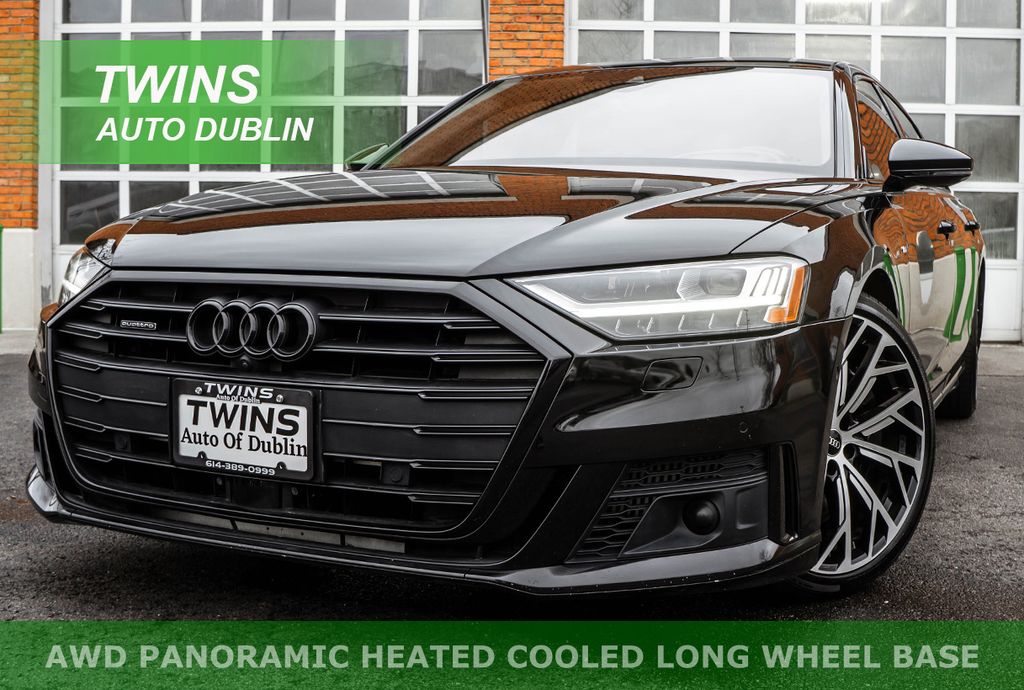 2021 Audi A8 L quattro 60 TFSI