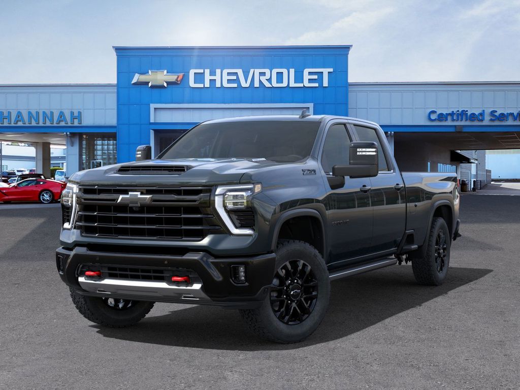 2025 Chevrolet Silverado 2500HD LTZ