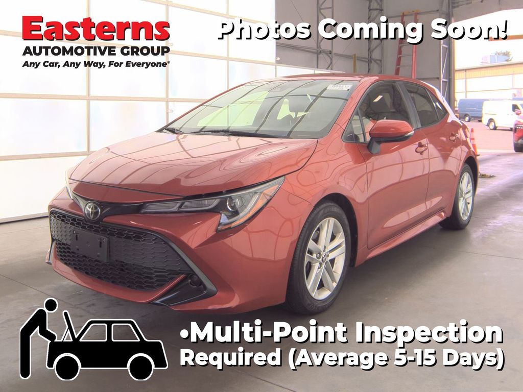 2019 Toyota Corolla SE AT's photo
