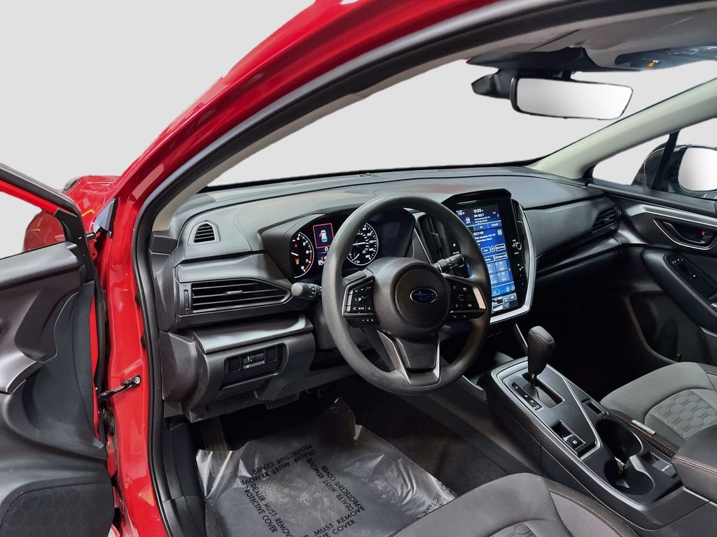 Used 2025 Pure Red Subaru Sport image 9