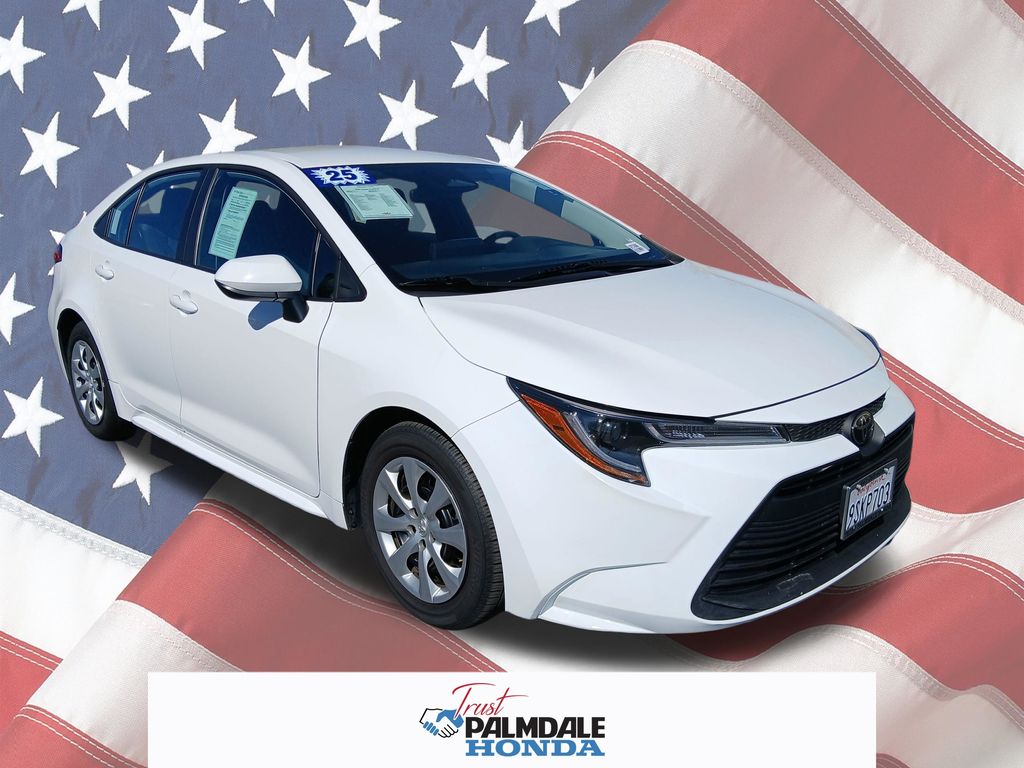 2025 Toyota Corolla LE FWD