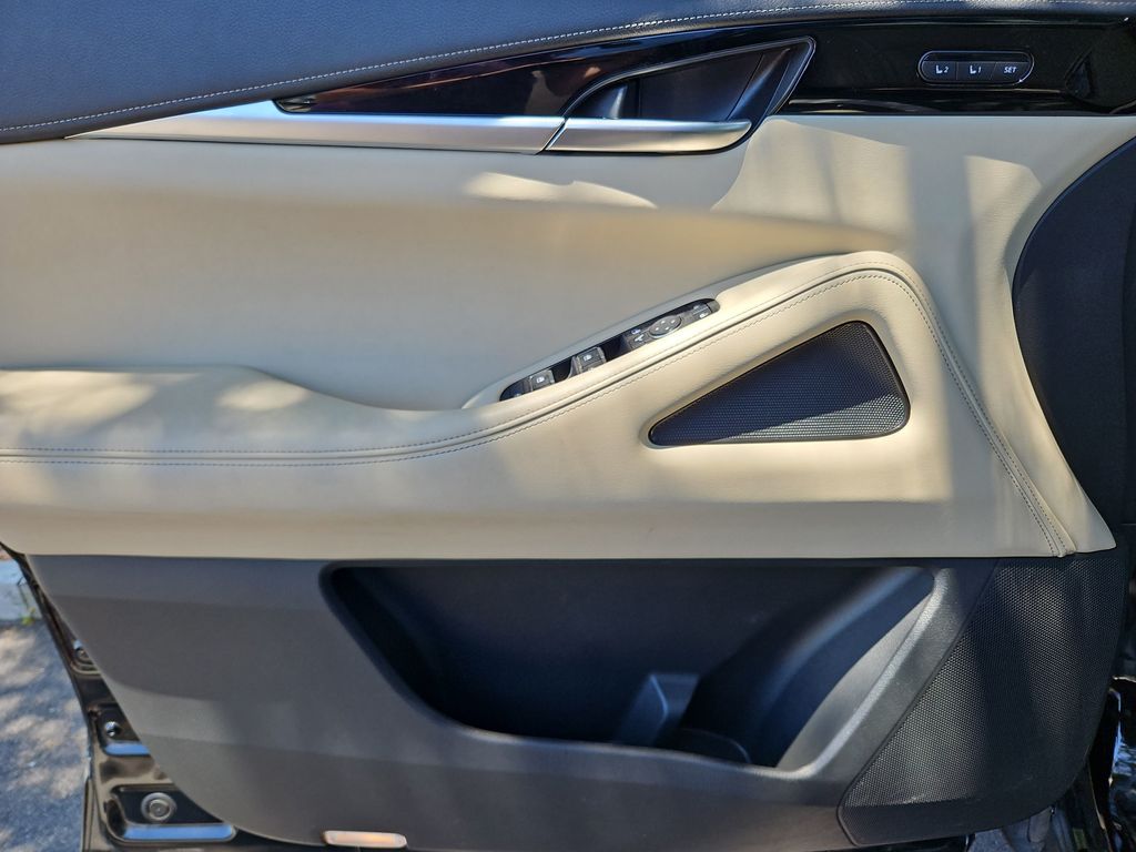2023 INFINITI QX60 PURE Black at Lugoff Nissan
