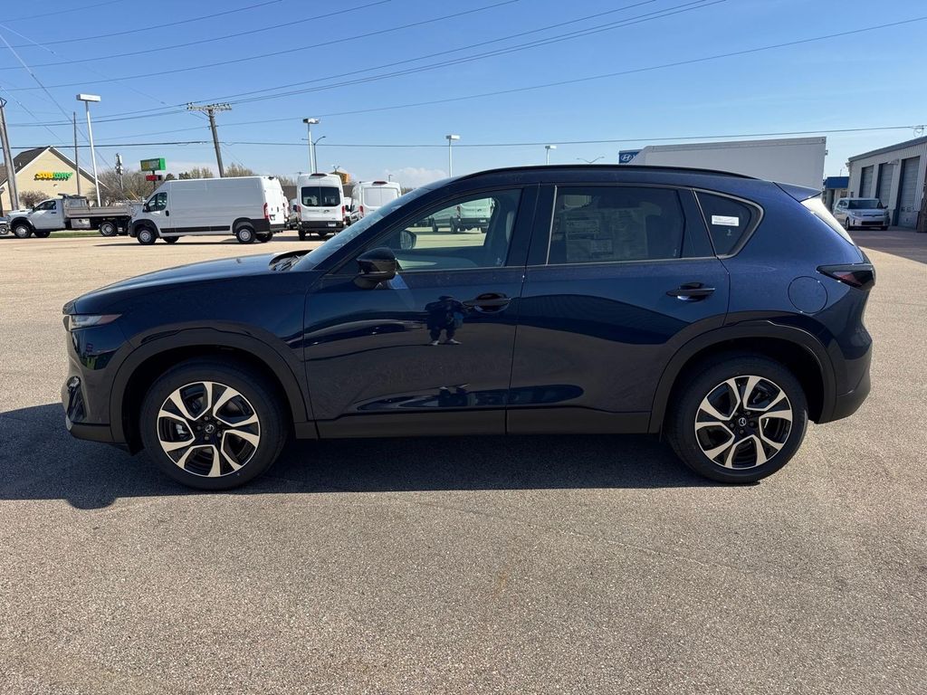 New 2026 Navy Blue Mica Mazda 2.5 S Preferred image 3