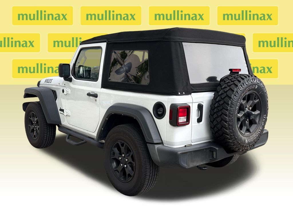 Used 2022 White Jeep Willys image 12