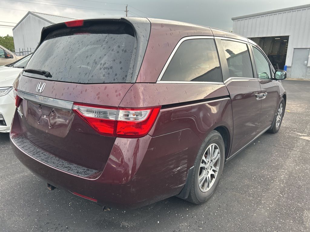 Thumbnail: 2012 Honda Odyssey - 3