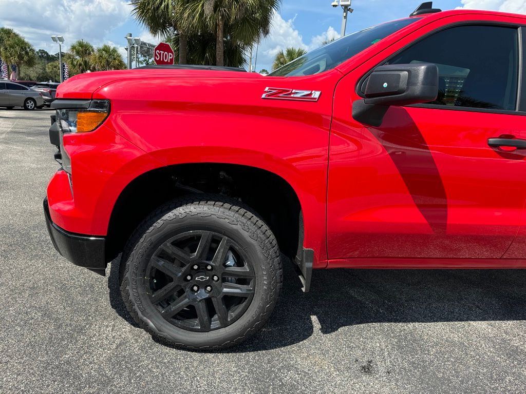 2024 Chevrolet Silverado 1500 Custom Trail Boss 11