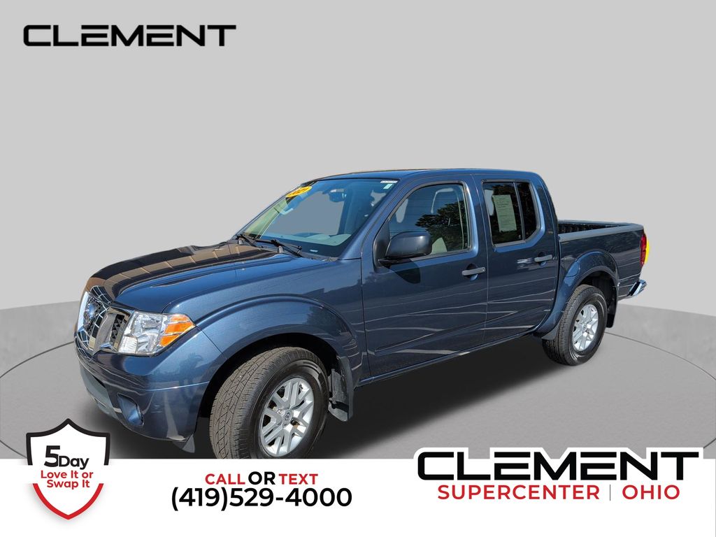 2021 Nissan Frontier