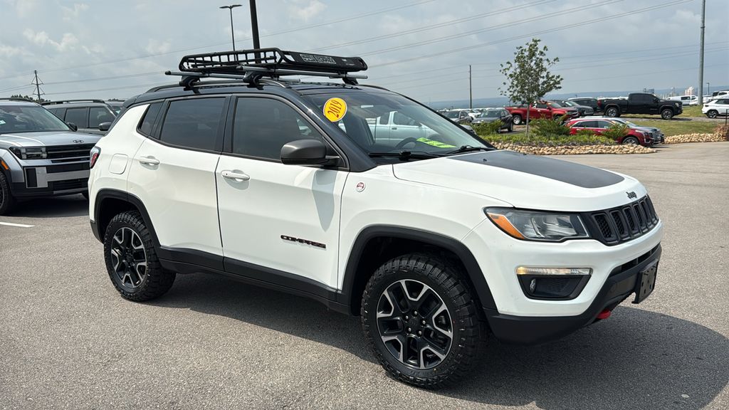  2019 Jeep Compass Trailhawk 4WD   