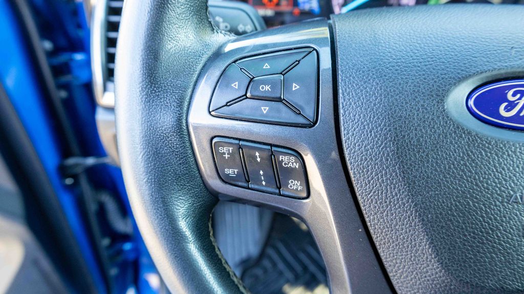 Used 2019 Ford Ranger Lariat 4D Crew Cab