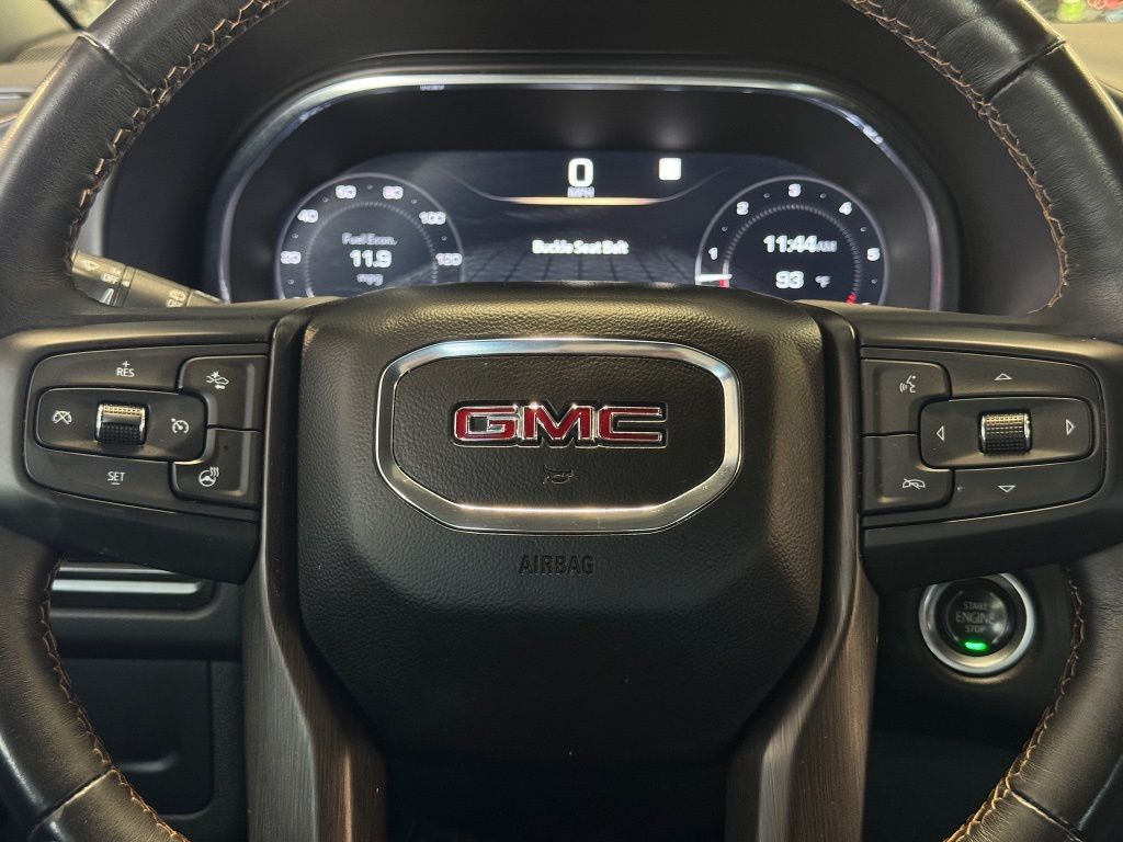 2022 GMC Yukon AT4 White at Big Star Chrysler Jeep Dodge Ram 