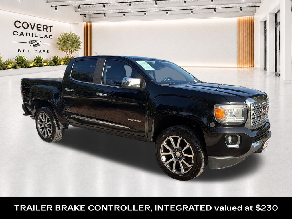 Onyx Black 2020 GMC Canyon Pickup Truck Four-Wheel Drive 8-Speed Automatic