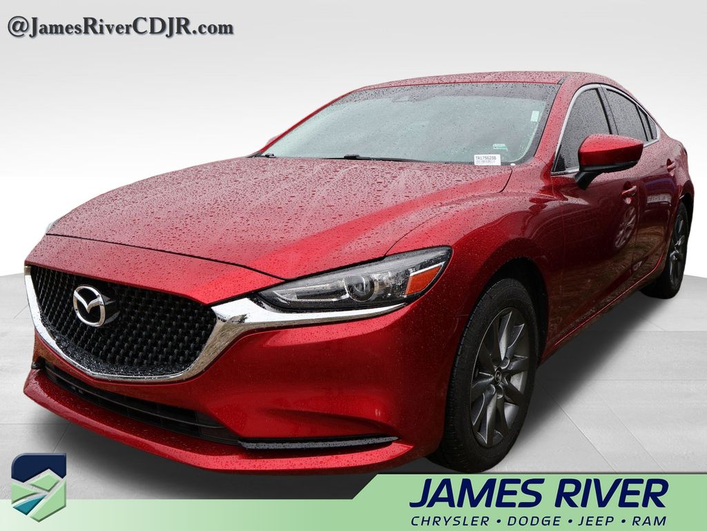 Soul Red Crystal Metallic 2018 Mazda MAZDA6 Sport Sedan FWD Sedan Front-Wheel Drive 6-Speed Automatic