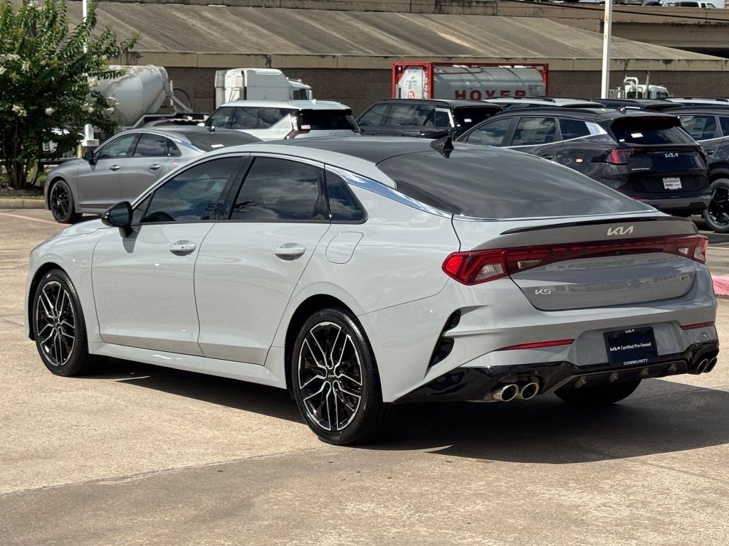 2023 Kia K5 GT Gray at River Oaks CDJR