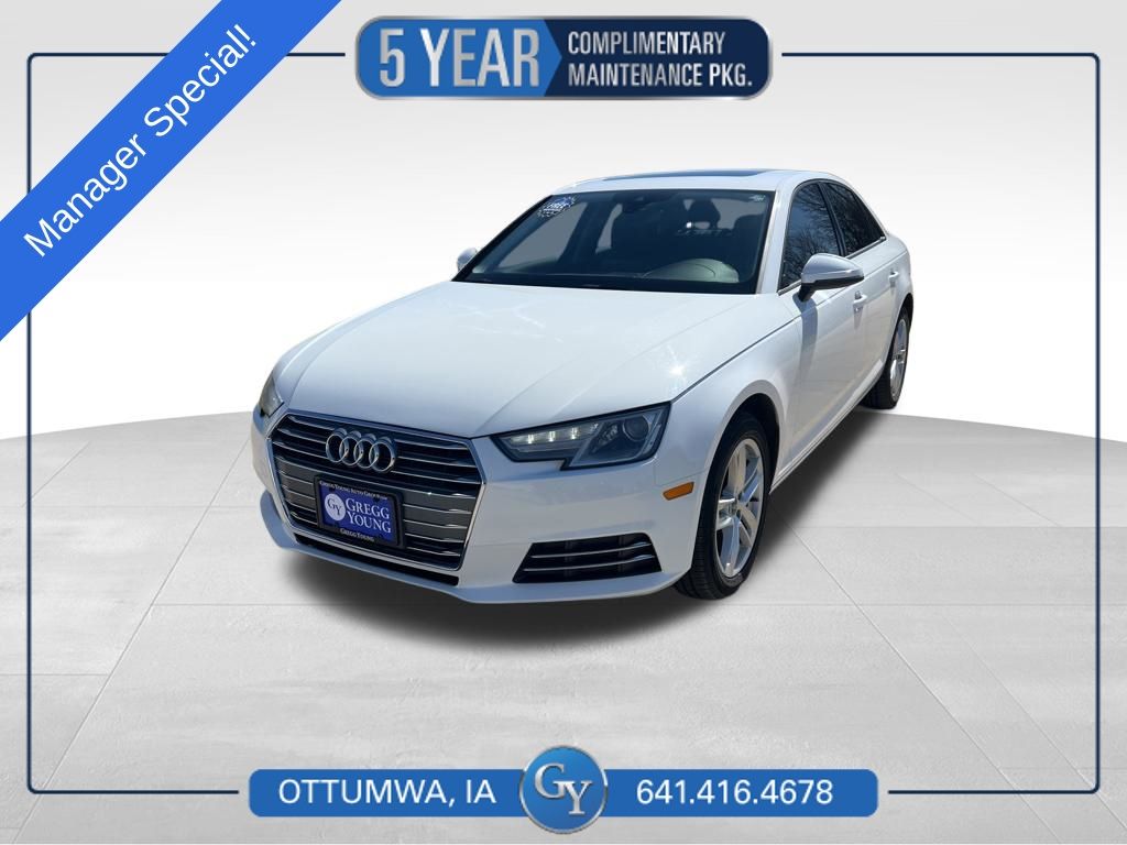 2017 Audi A4 2.0T quattro Premium AWD
