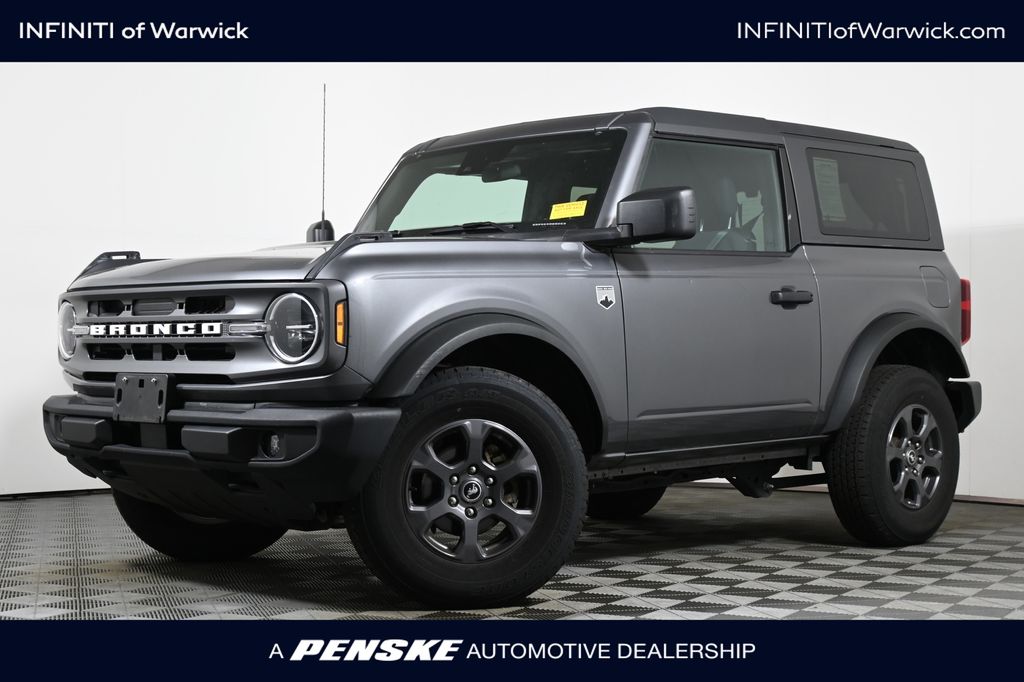 2022 Ford Bronco Big Bend -
                  Warwick, RI