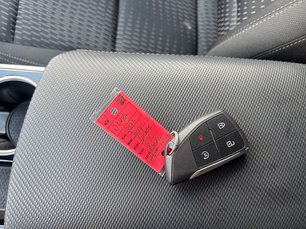 2026 Chevrolet Equinox LT Black at John Sisson Motors
