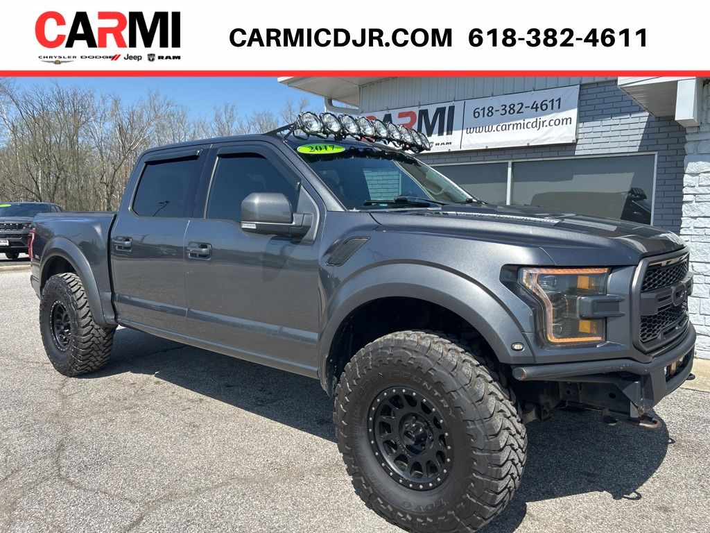 2017 Ford F-150 Raptor SuperCrew 4WD