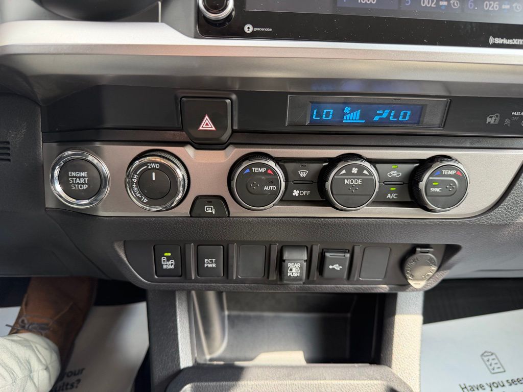 used 2023 Toyota Tacoma car, priced at $37,903