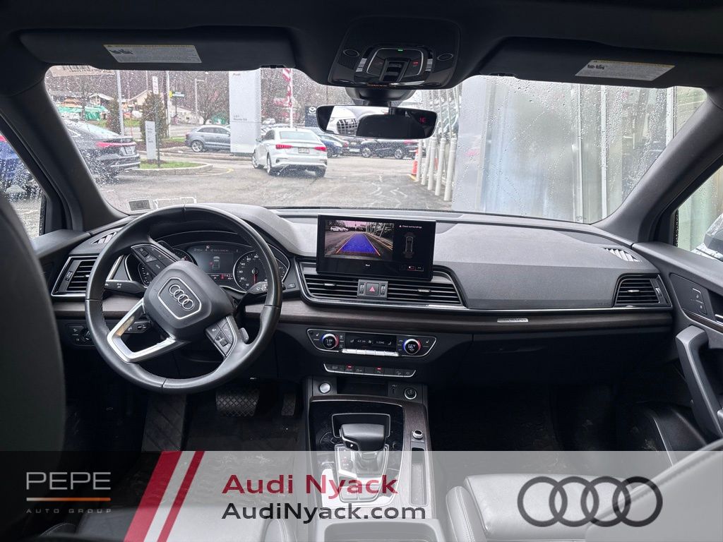 Used 2023 Gray Audi S line Premium image 14