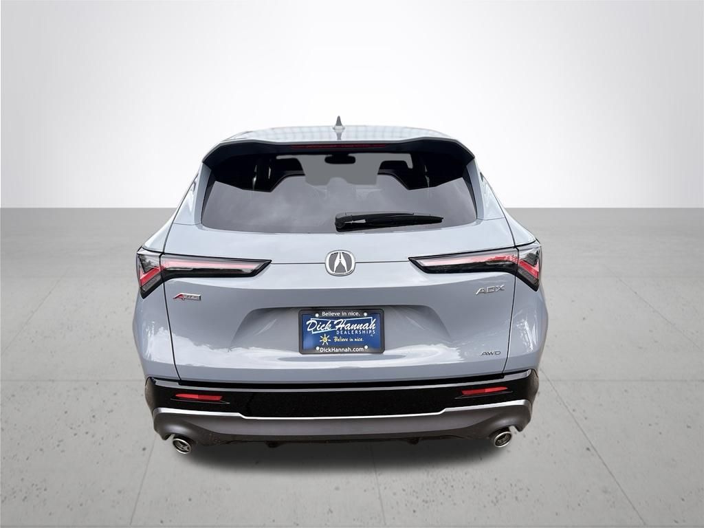 2025 Acura ADX A-Spec Package