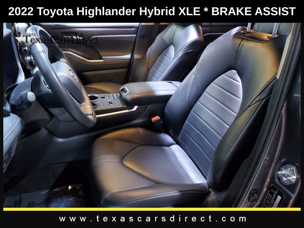 2022 Toyota Highlander Hybrid XLE 6