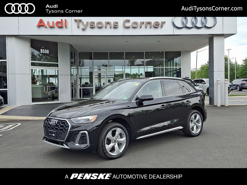 2024 Audi Q5 e Premium Plus -
                Vienna, VA