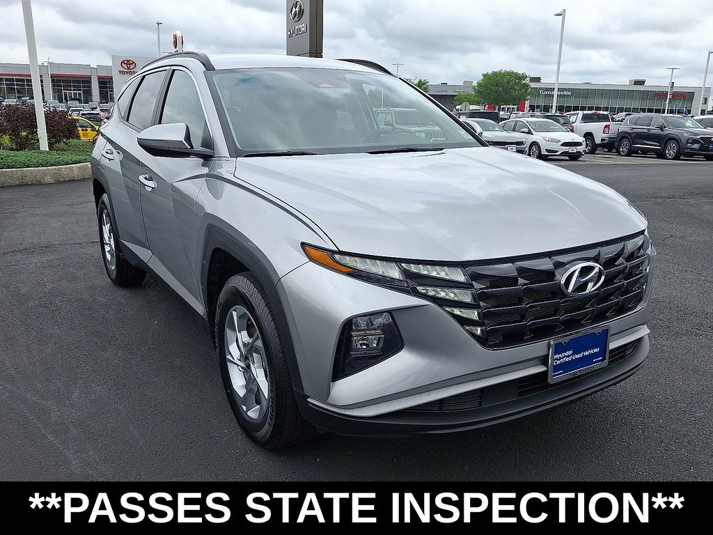 Thumbnail: 2022 Hyundai Tucson - 4
