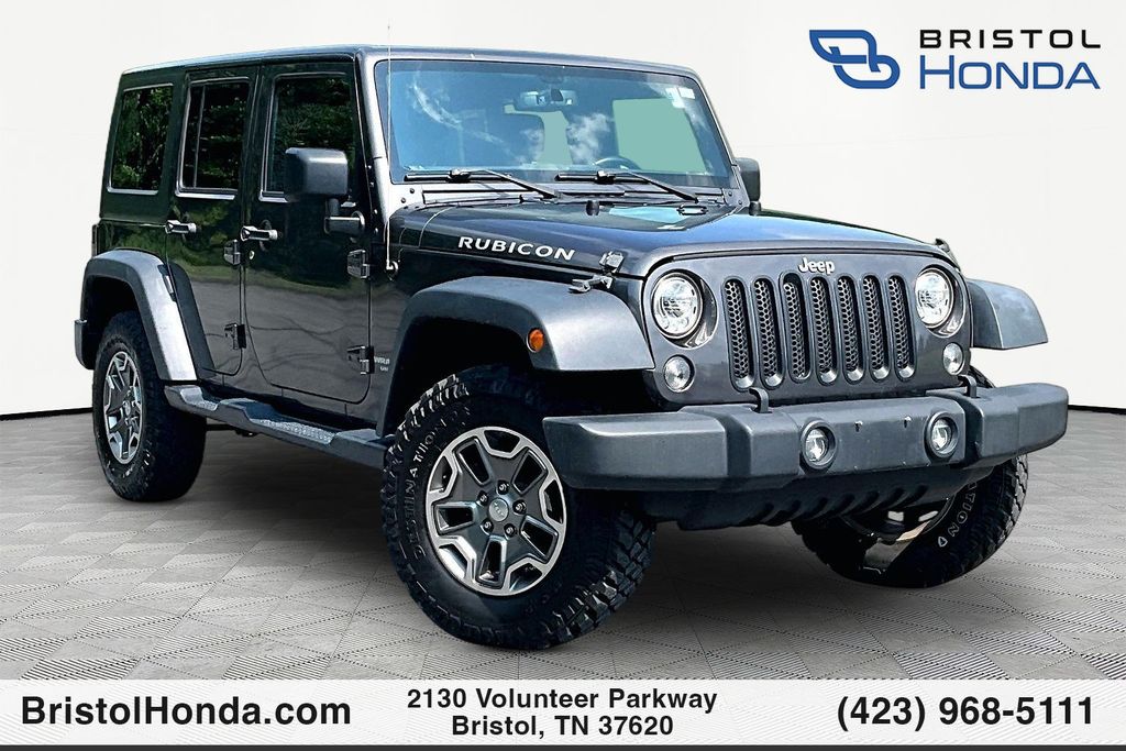 2017 Jeep Wrangler