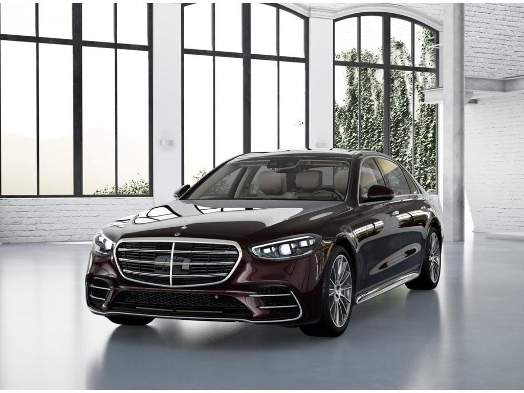 2025 Mercedes-Benz S-Class S 580 41