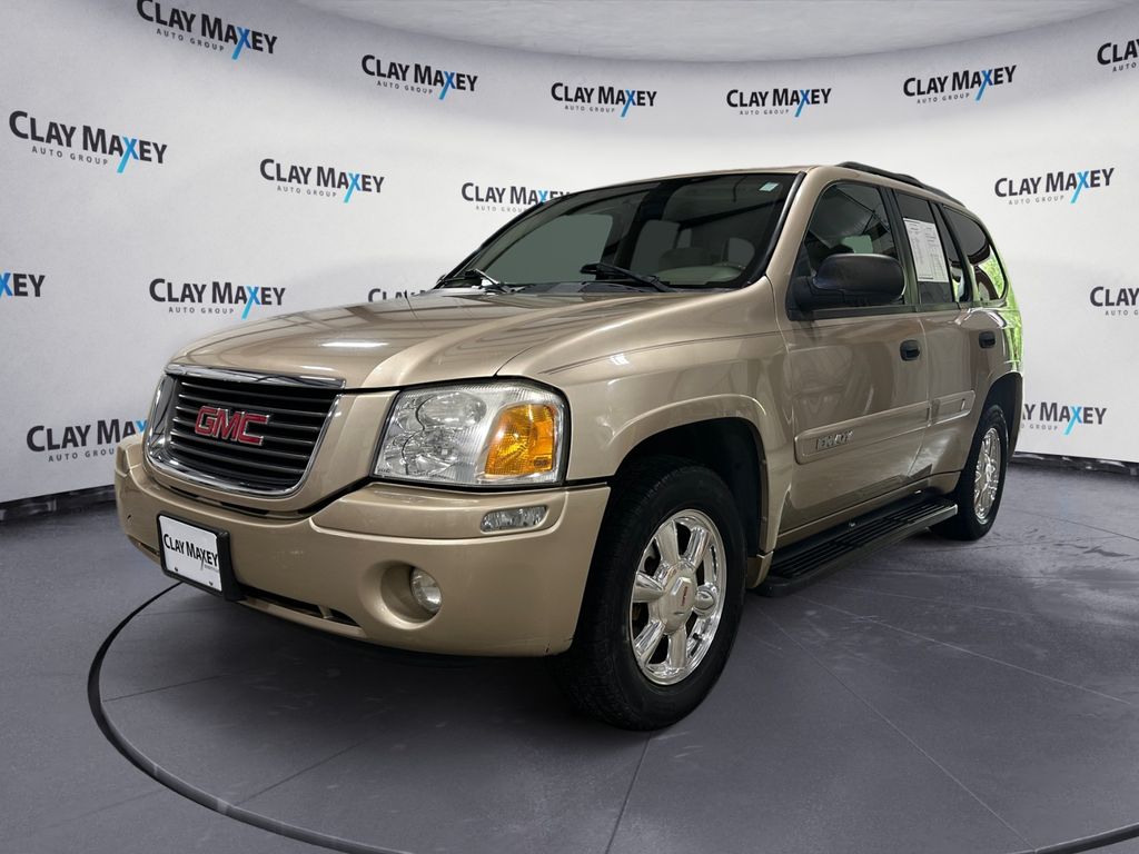 Brown (Sand / Beige Metallic) 2004 GMC Envoy 4 Dr SLE 4WD SUV SUV / Crossover Four-Wheel Drive 4-Speed Automatic Overdrive