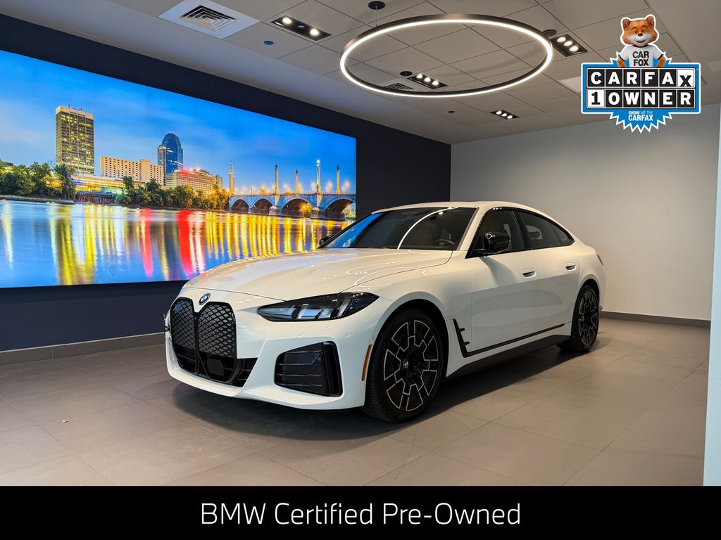 Alpine White 2025 BMW i4 Sedan All-Wheel Drive Automatic
