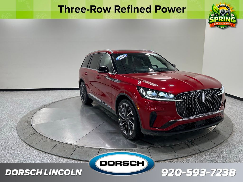 new 2026 Lincoln Aviator car, priced at $77,814