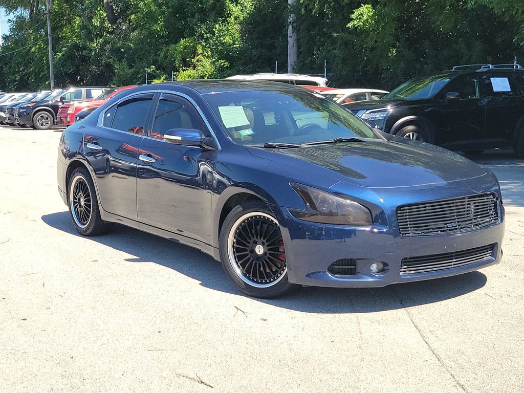 2014 Nissan Maxima SV