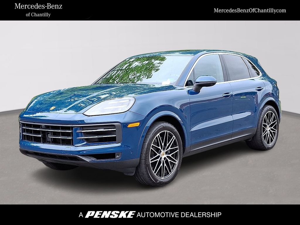 2024 Porsche Cayenne Base -
                  Chantilly, VA
