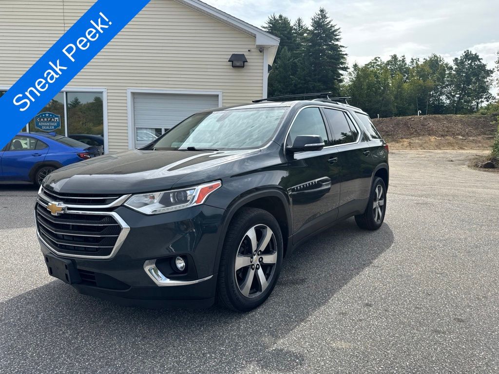 Gray (Graphite Metallic) 2018 Chevrolet Traverse SUV / Crossover Four-Wheel Drive 9-Speed Automatic