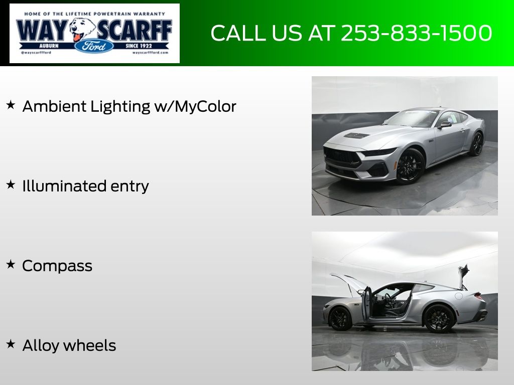 2025 Ford Mustang GT Fastback