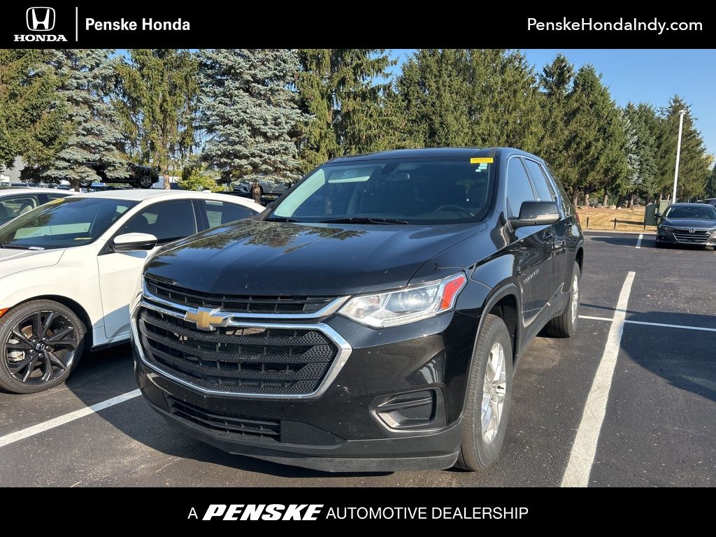 Thumbnail: 2021 Chevrolet Traverse - 1