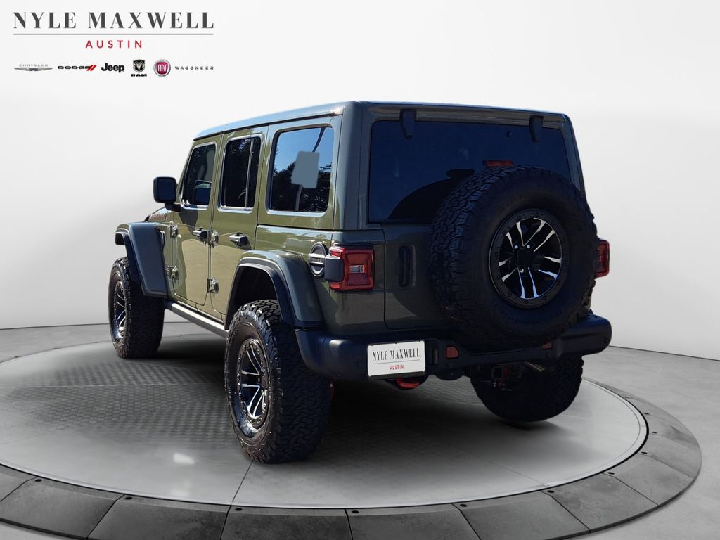 New Car 2025 Jeep Wrangler  Rubicon X For Sale In Austin, Texas
