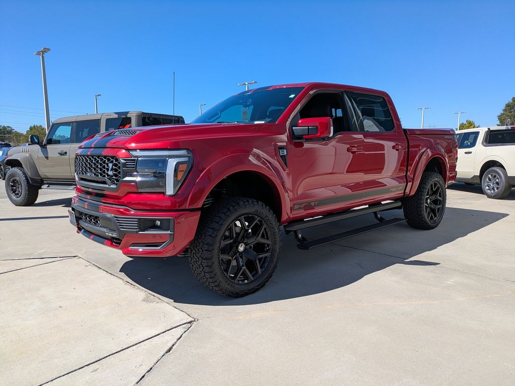 2025 Ford F-150 Shelby