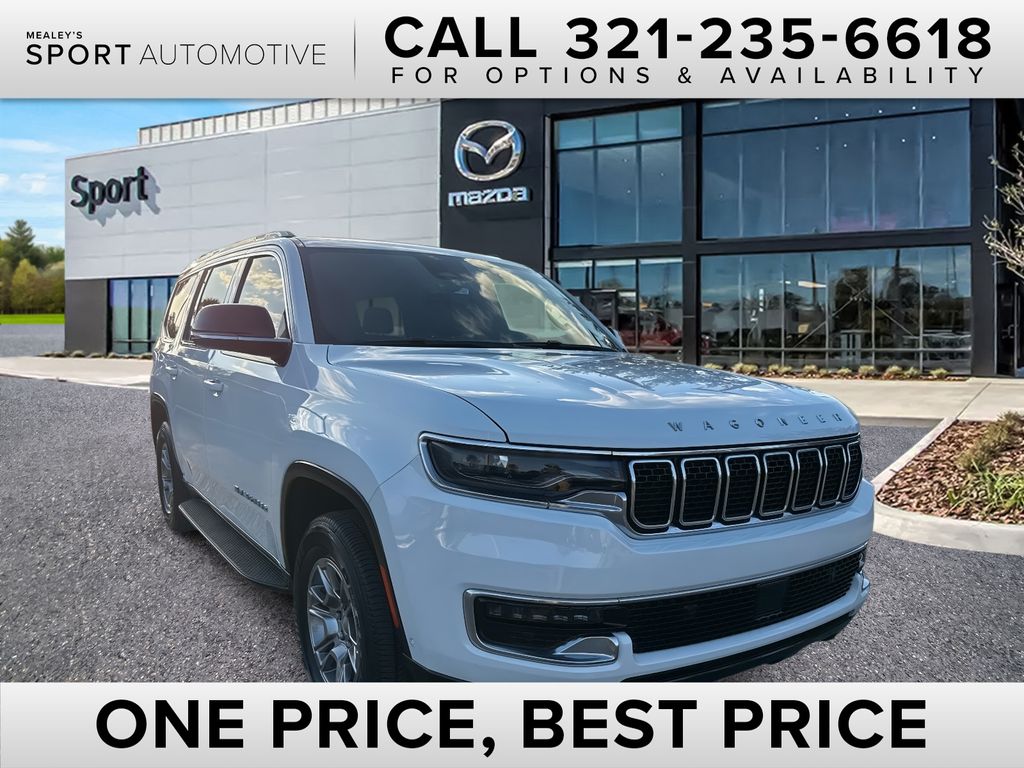2023 Jeep Wagoneer RWD