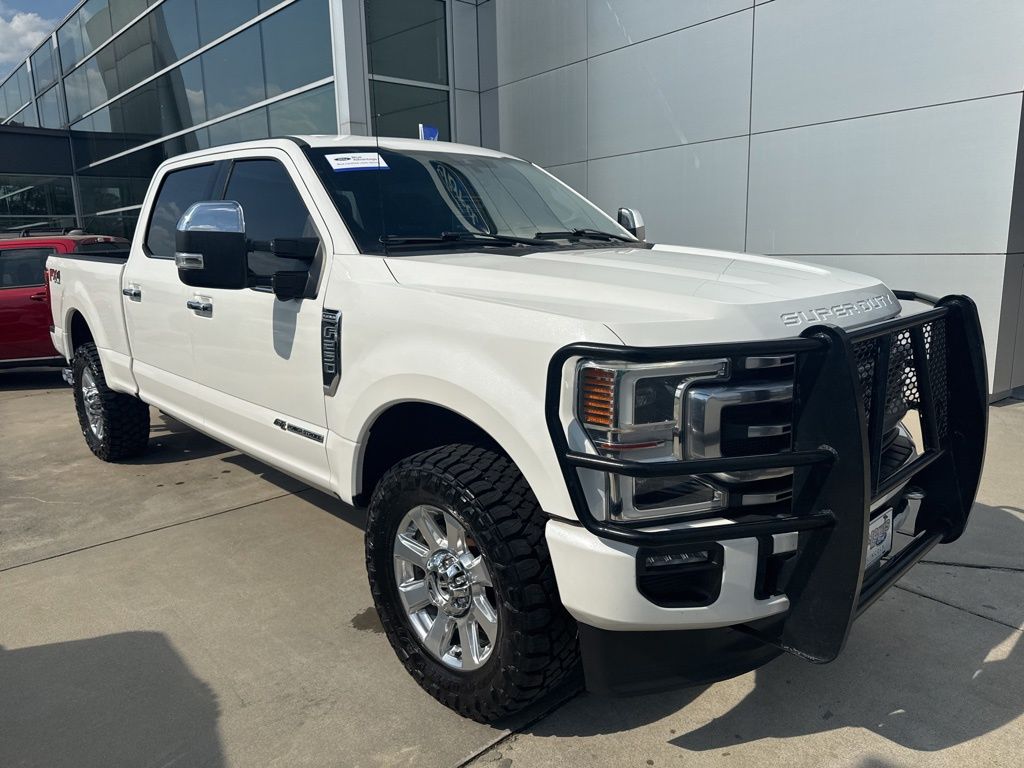 2020 Ford F-250 Super Duty Platinum