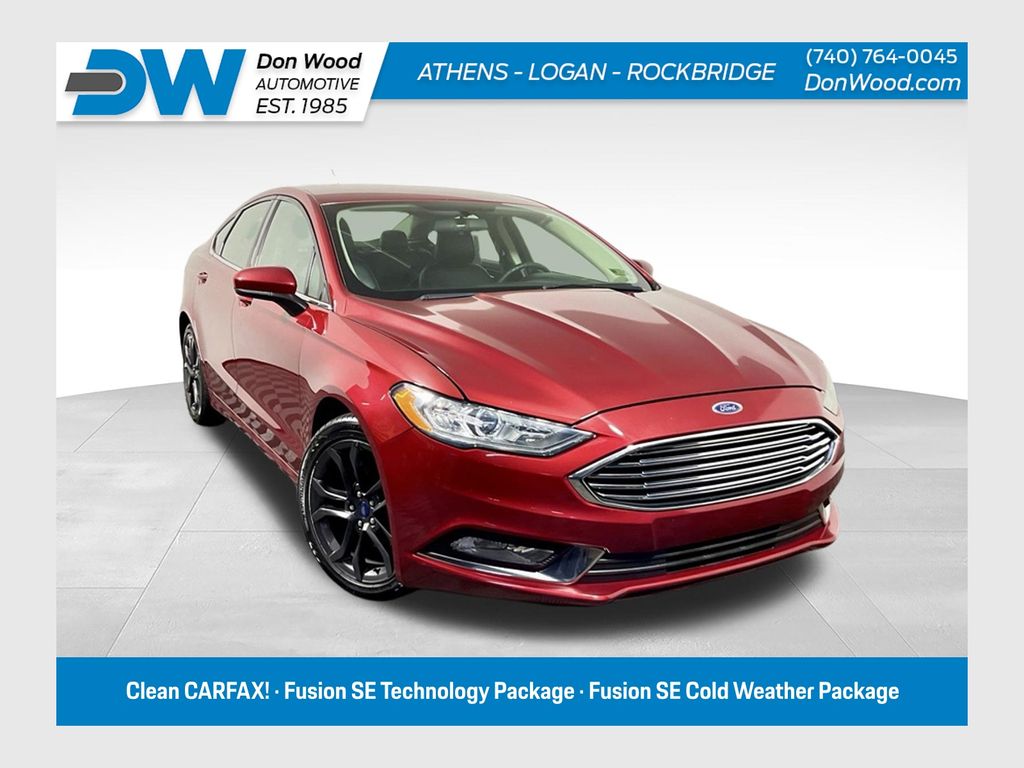 2018 Ford Fusion