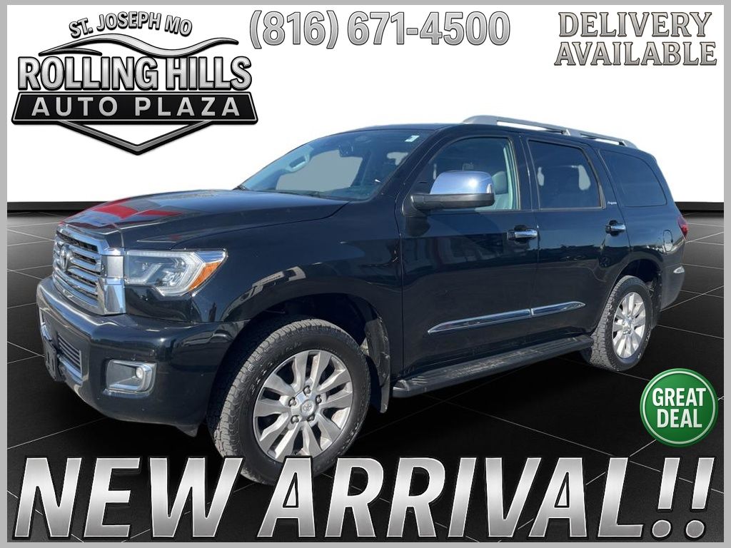 2021 Toyota Sequoia Platinum 4WD