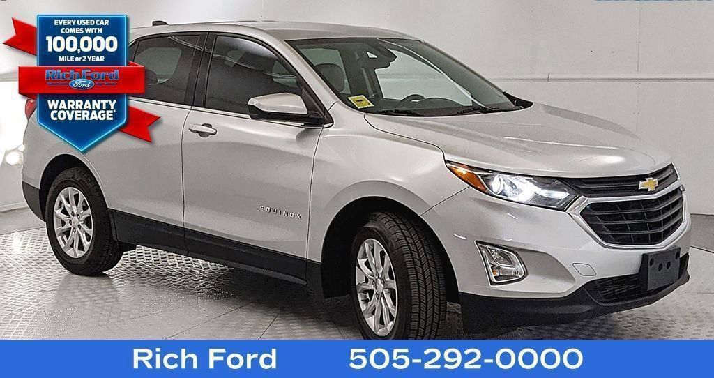 2020 Chevrolet Equinox 1.5T LT FWD