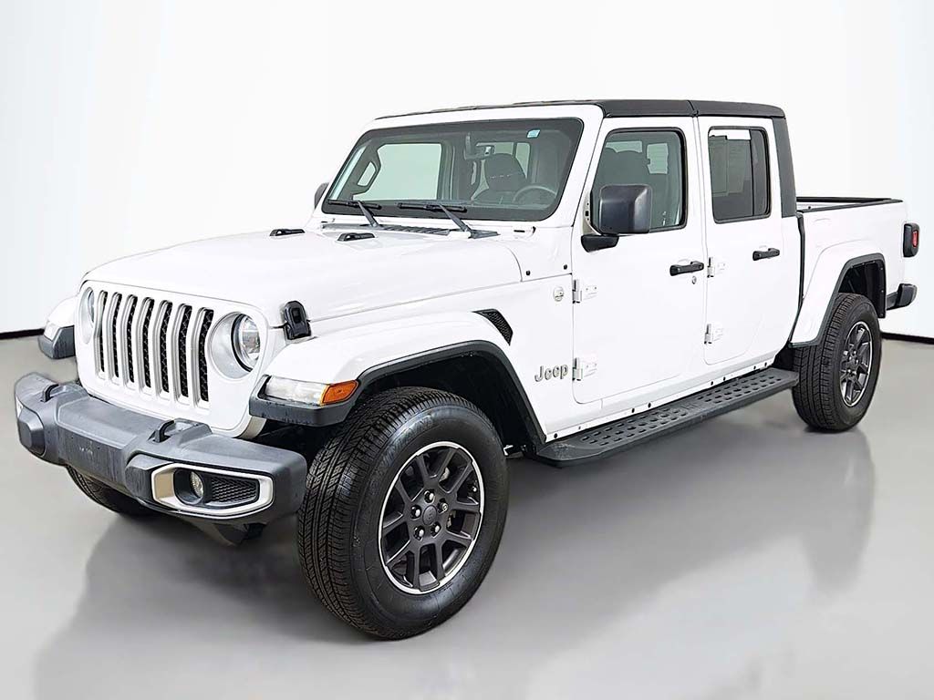 Used 2023 White Jeep Overland image 7