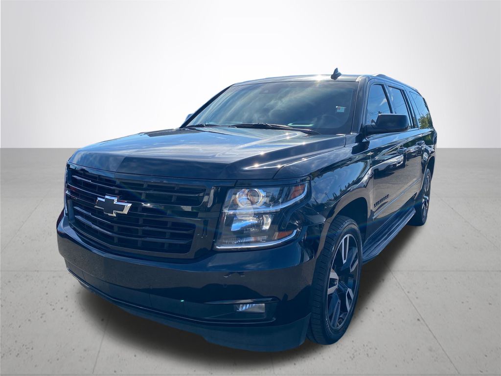 Used 2019 Chevrolet Suburban Premier with VIN 1GNSKJKC5KR160008 for sale in Gladstone, OR